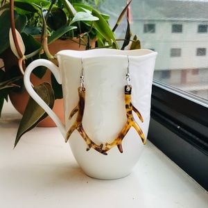 ✨Handmade Antler/Branch Statement Earrings